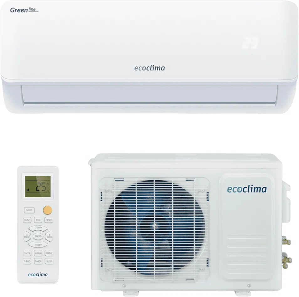Сплит-система Ecoclima EC/I-09GC/ECW/I-09GC Green Line Inverter
