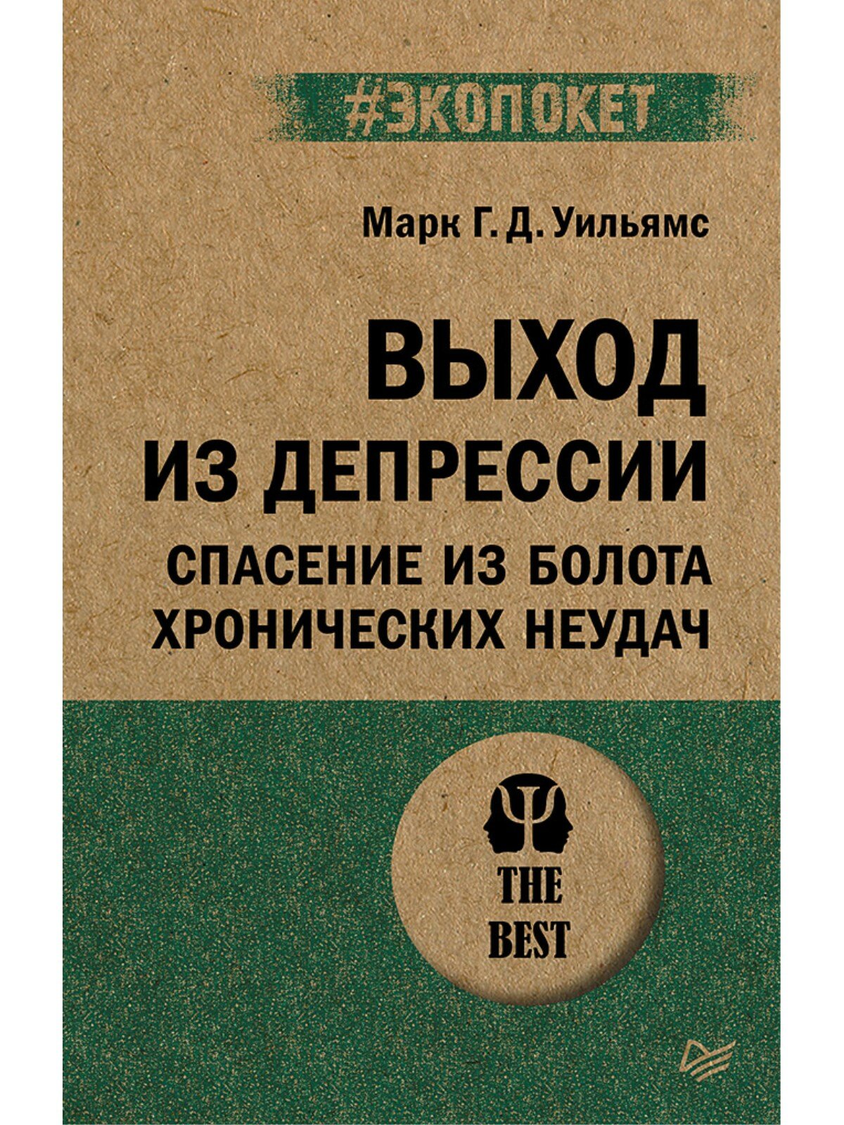 Выход из депрессии. Спасение из болота хронических неудач (#экопокет)