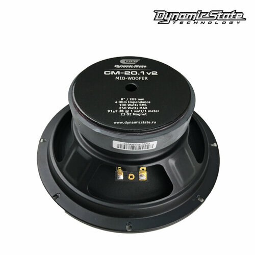 Мидбасовая акустика Dynamic State CM-201v2 CUSTOM Series 788000₽