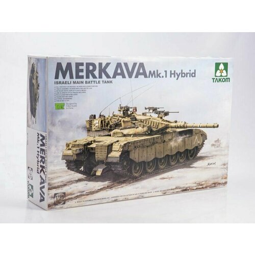 Сборная модель Merkava Mk.1 Hybrid 2078 takom израильский обт merkava mk 1 1 35