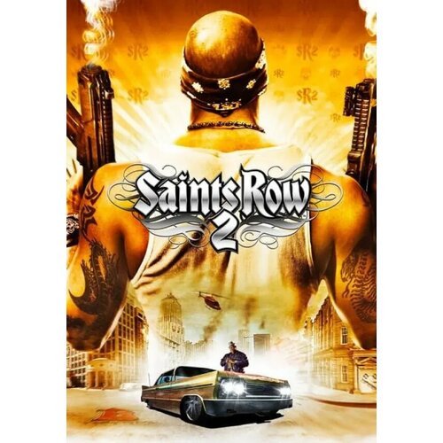 Saints Row 2 Steam EU, USA, ANZAC, JP