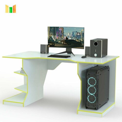 Игровой компьютерный стол Грей 9