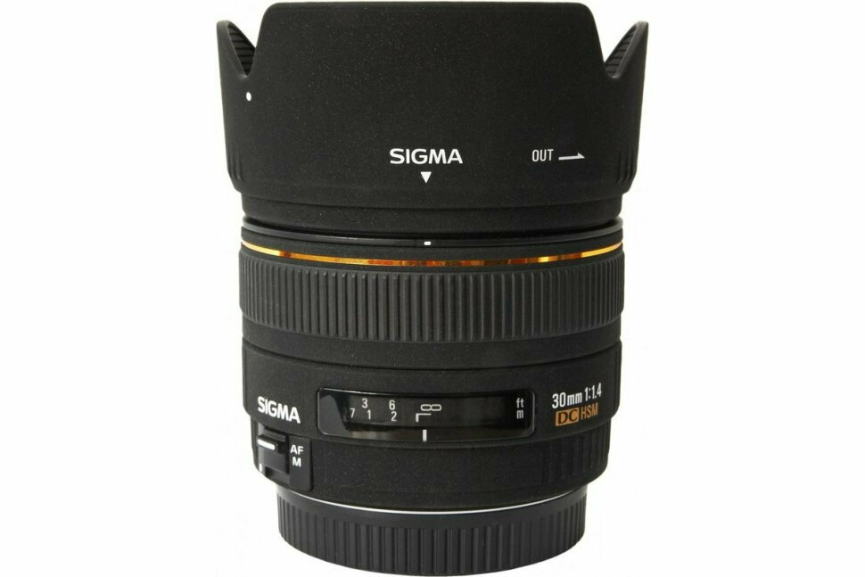 Объектив для зеркального фотоаппарата Sigma - фото №3