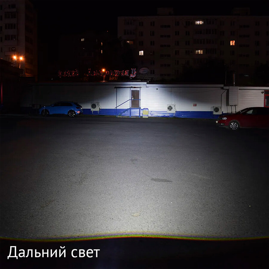 Bi led линзы автомобильные в фары ближнего и дальнего света 12В DIXEL X-LED Y3 Bi-LED 5000K 3 дюйма hella 3r (1 шт.) — фото 15