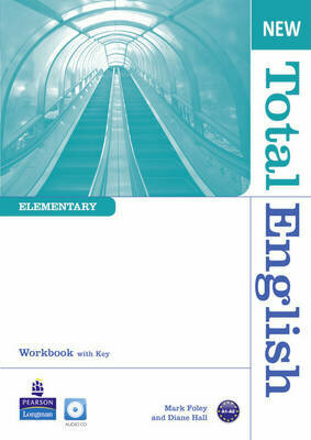 New Total English Elementary Workbook +key +CD Pack