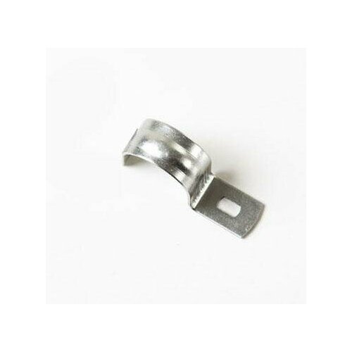 Скоба крепежная однолапковая 10 штук упак СМО 19-20 метал оцинк TOKOV ELECTRIC TKE-SMK-19-20-1 48₽