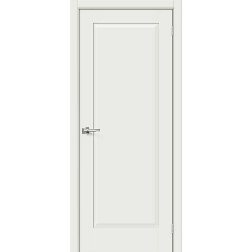 Дверь Прима-10 / Цвет White Matt / Двери Браво дверь прима 2 цвет white matt двери браво
