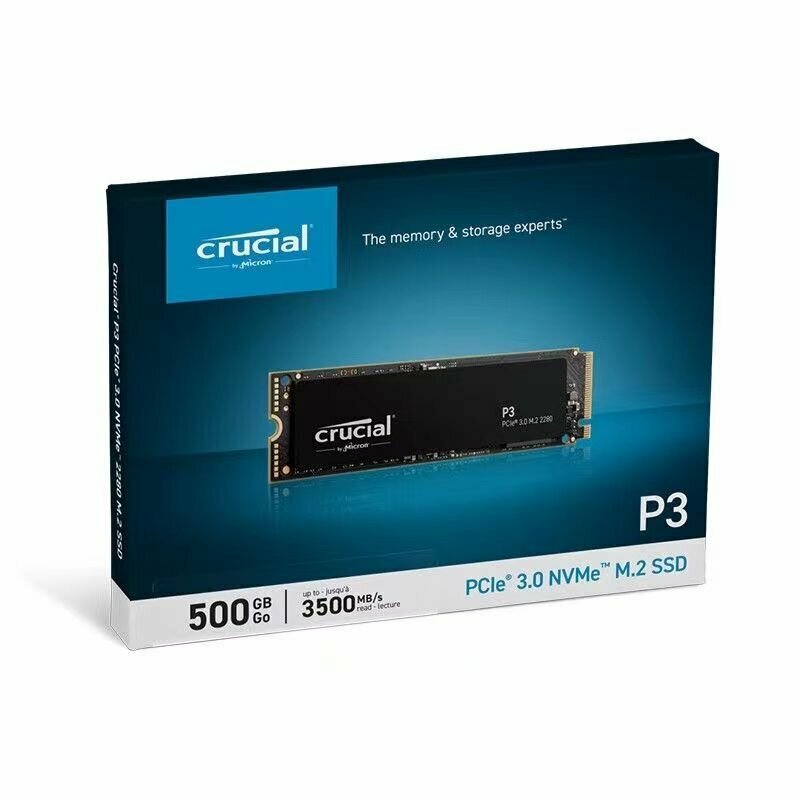 Твердотельный накопитель Crucial CT2000P3SSD8 - фото №7