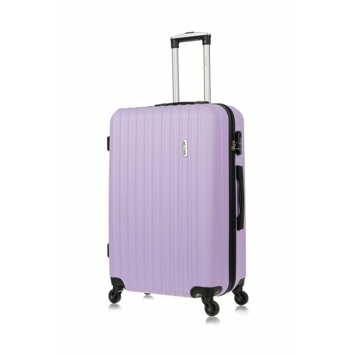 умный чемодан l case krabi nbsd 110 Чемодан L'case Ch0602, 89 л, размер L, фиолетовый