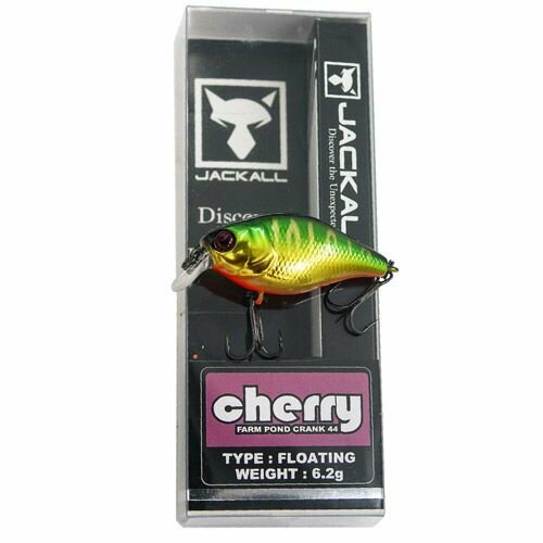 Воблер Jackall Cherry 44 hl tiger