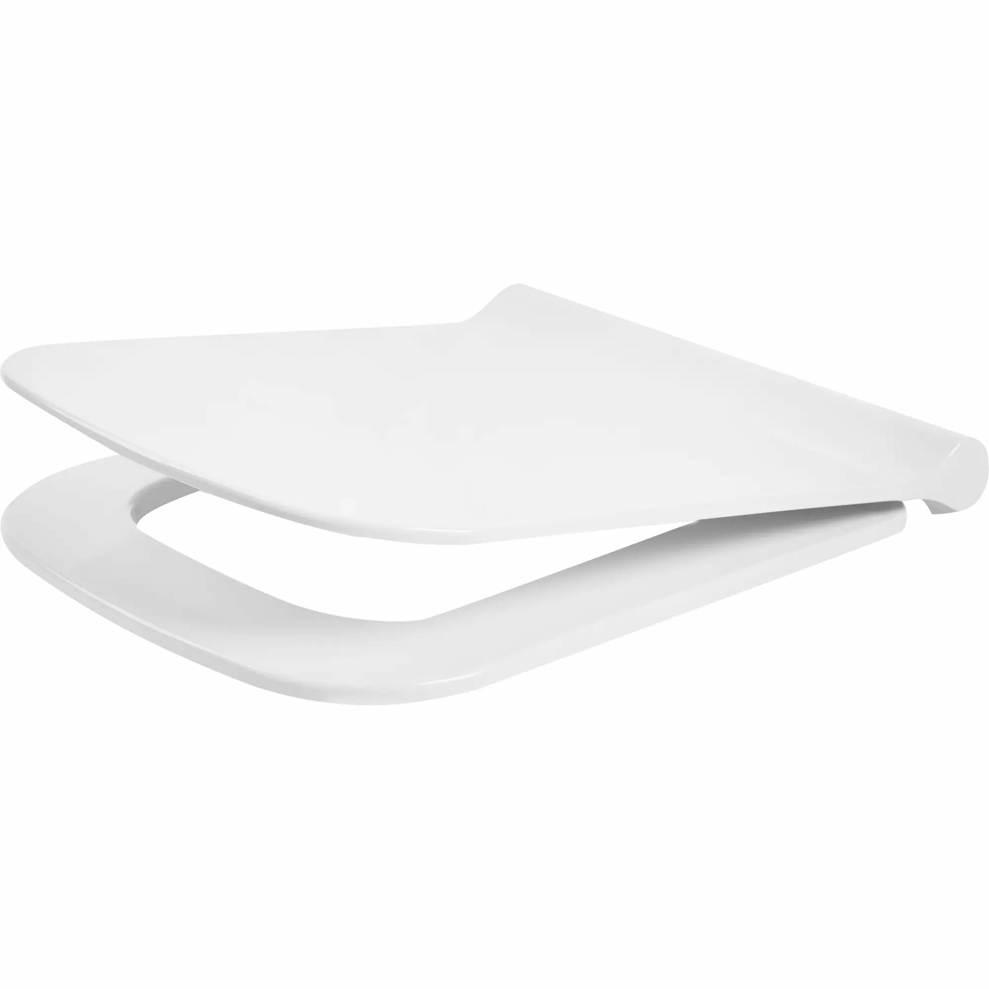 Сиденье для унитаза Cube Quattro Slim SO с микролифтом Berges Wasserhaus - фото №4