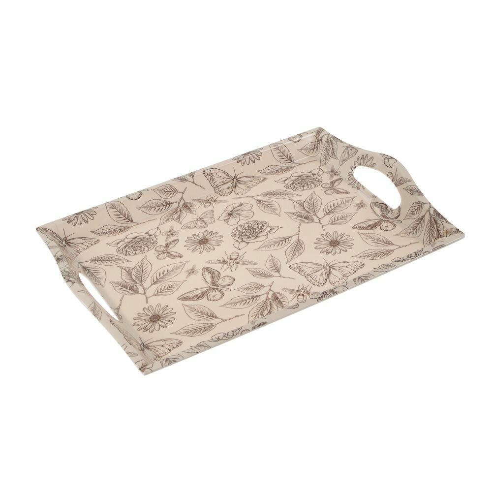 фото Поднос пластиковый, 39х27х4,3