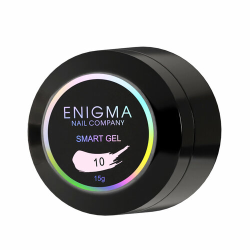 Жидкий бескислотный гель ENIGMA Smart gel №10 15 мл