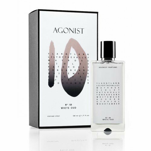 Agonist, No.10 White Oud, 50 мл, Парфюмерная вода Унисекс