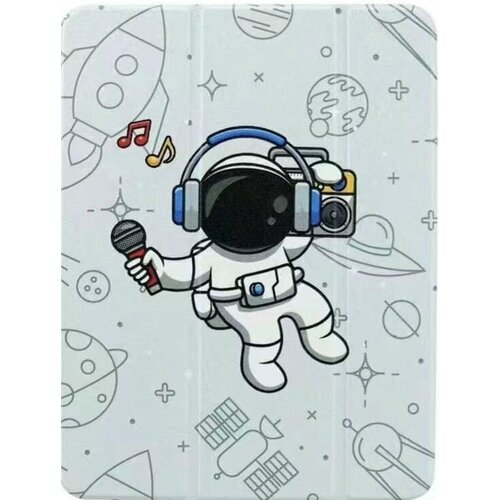 Чехол для Honor Pad 9 / HEY2-W09 / Хонор Пад 9, 12.1 дюйма, 2023 года, космонавтик (с отсеком для стилуса)
