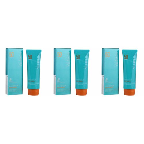 WELCOS Крем для лица солнцезащитный Herietta Daily Moisture Sun Cream 70 г 3 шт 2703₽