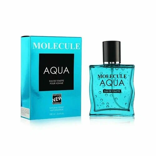 XXI Century Туалетная вода мужская MOLECULE AQUA 100мл