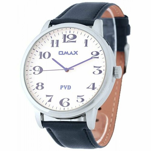 Наручные часы OMAX PR0045IU08, синий, серебряный наручные часы omax 83370 черный
