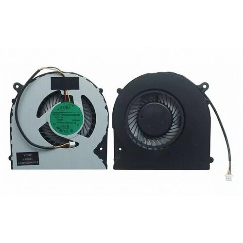 Вентилятор (кулер) для ноутбука Clevo W350DW, M510D1, FH22, N850, N550RC, N350DW, Machenike F57, F7-