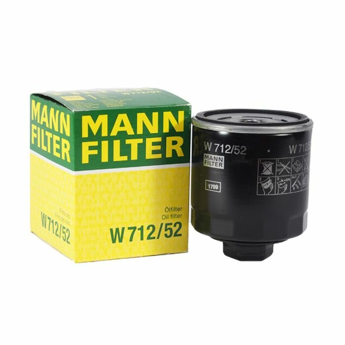 Фильтр масляный MANN-FILTER W 712/52 (W71252)