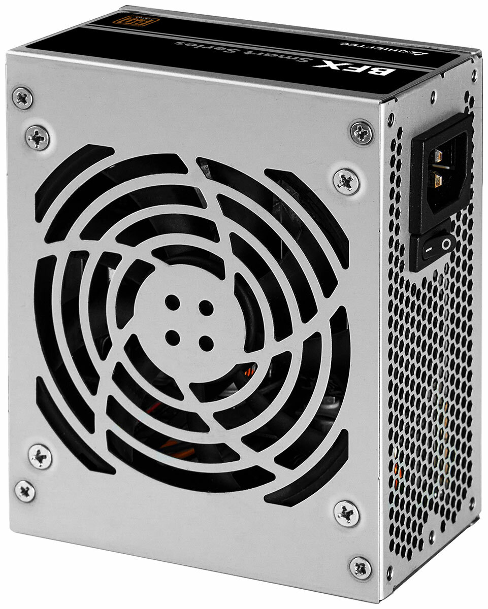 Блок питания ATX Chieftec Smart, 350W, SFX, 80 PLUS BRONZE, active PFC, 90mm fan OEM - фото №8