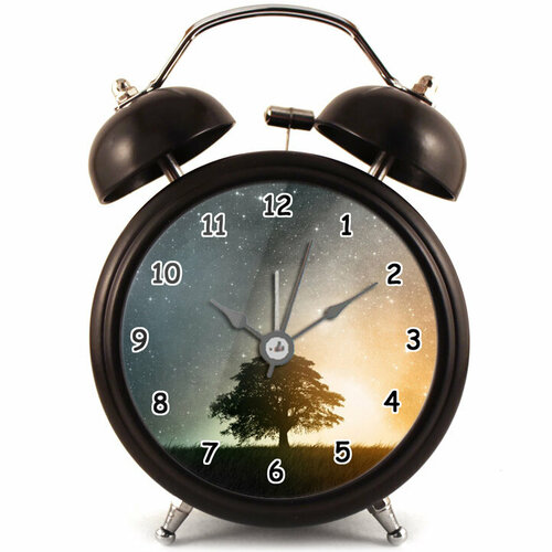 Оригинальный Будильник дерево 1000₽