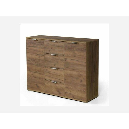 Комод НК-4 Дуб крафт табачный 16239₽