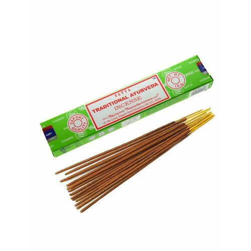 Благовония Традиционная Аюрведа, 15 г благовония аюрведа ayurveda incense sticks goloka ayurveda голока 15г