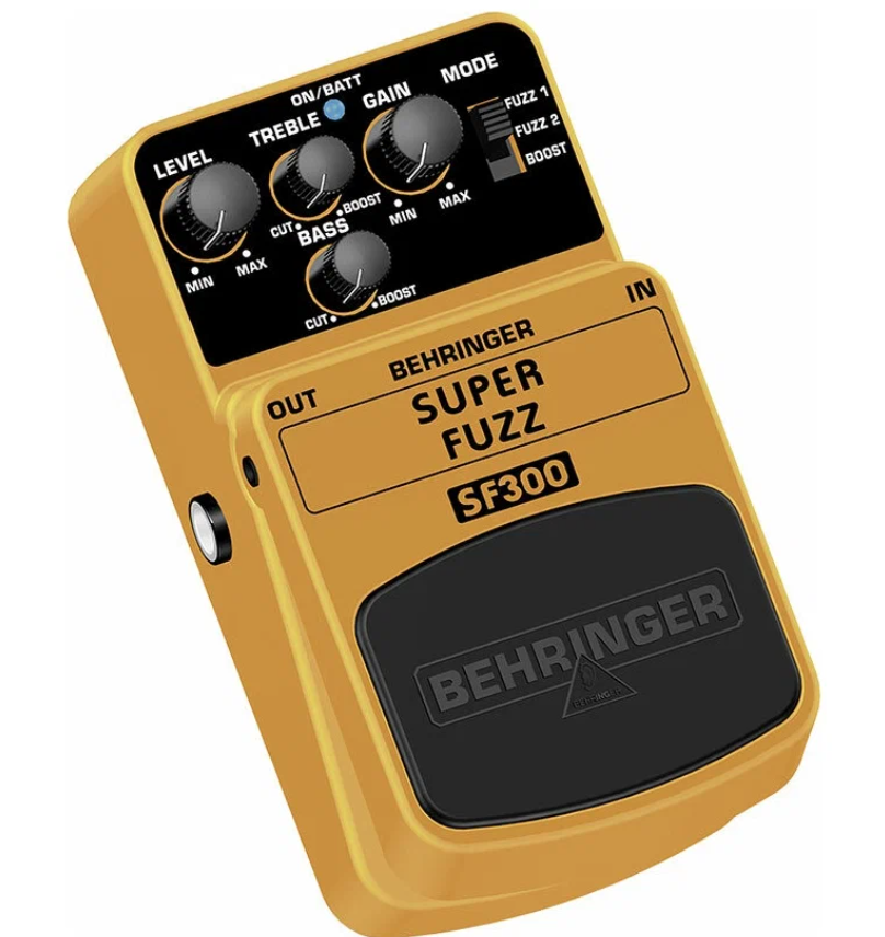 Behringer SF300 Педаль эффекта фуз