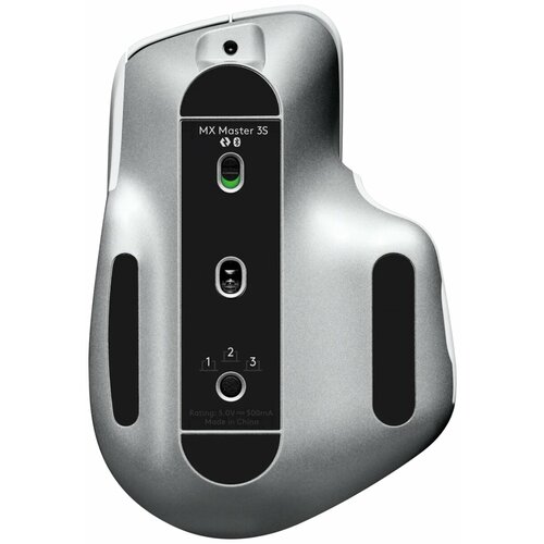 Мышь LOGITECH MX Master 3S Bluetooth MID GREY 12296₽