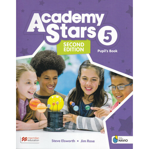 Academy Stars Second Edition Level 5 Pupil's Book with Navio App and Digital Pupil's Book