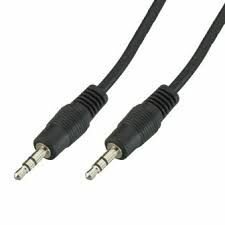 Шнур штекер-штекер 3.5мм стерео 5м