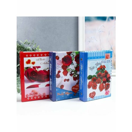 Фотоальбом на 32 фото 10 на 15 см Цвето 308₽