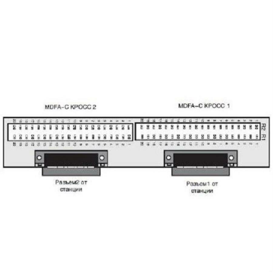 Samsung KP 12X-BM23-C Б/У Кросс базового блока NX1232 (MDFA-C)