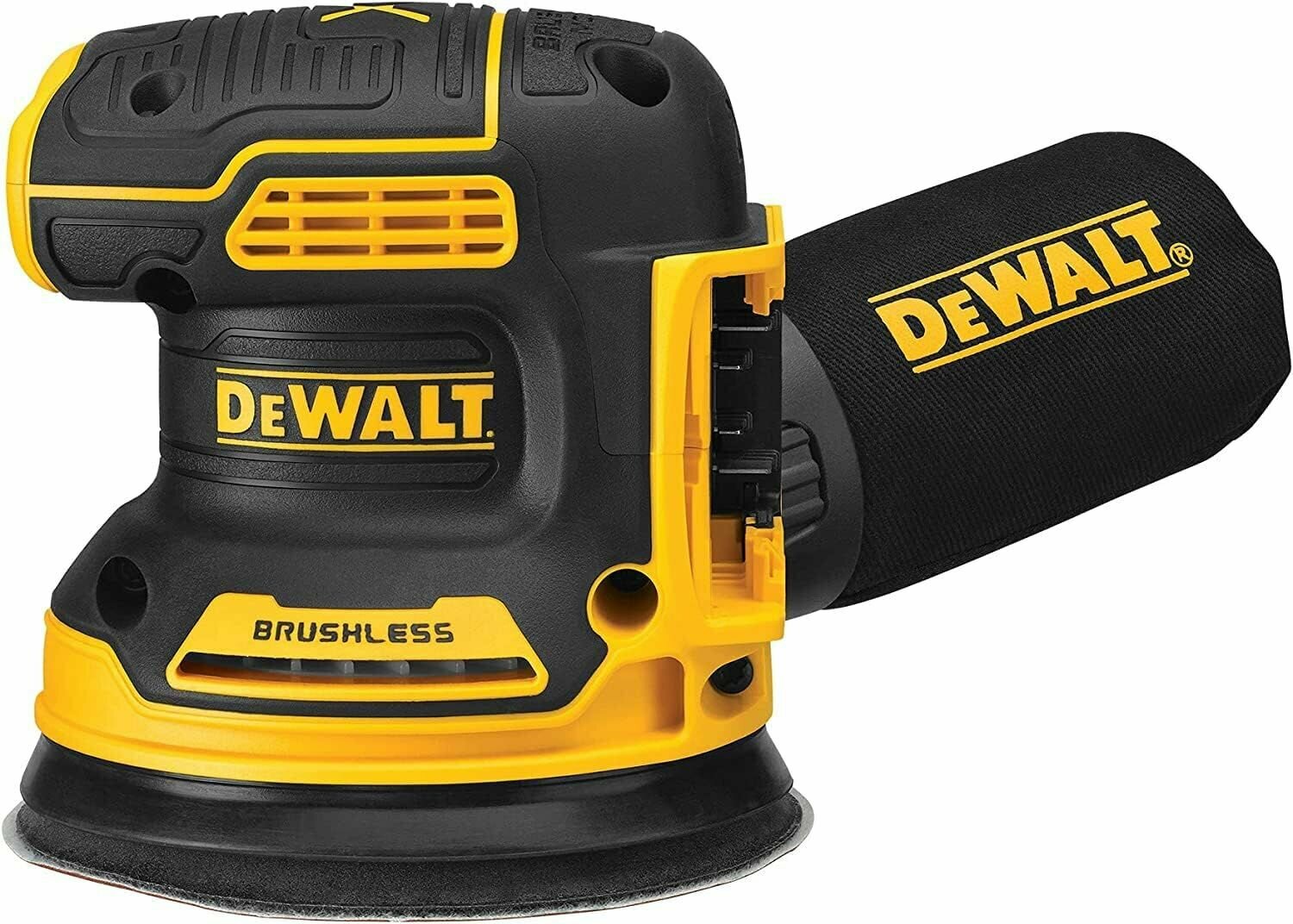 Аккумуляторная эксцентриковая шлифмашина DeWALT DCW210B 20V