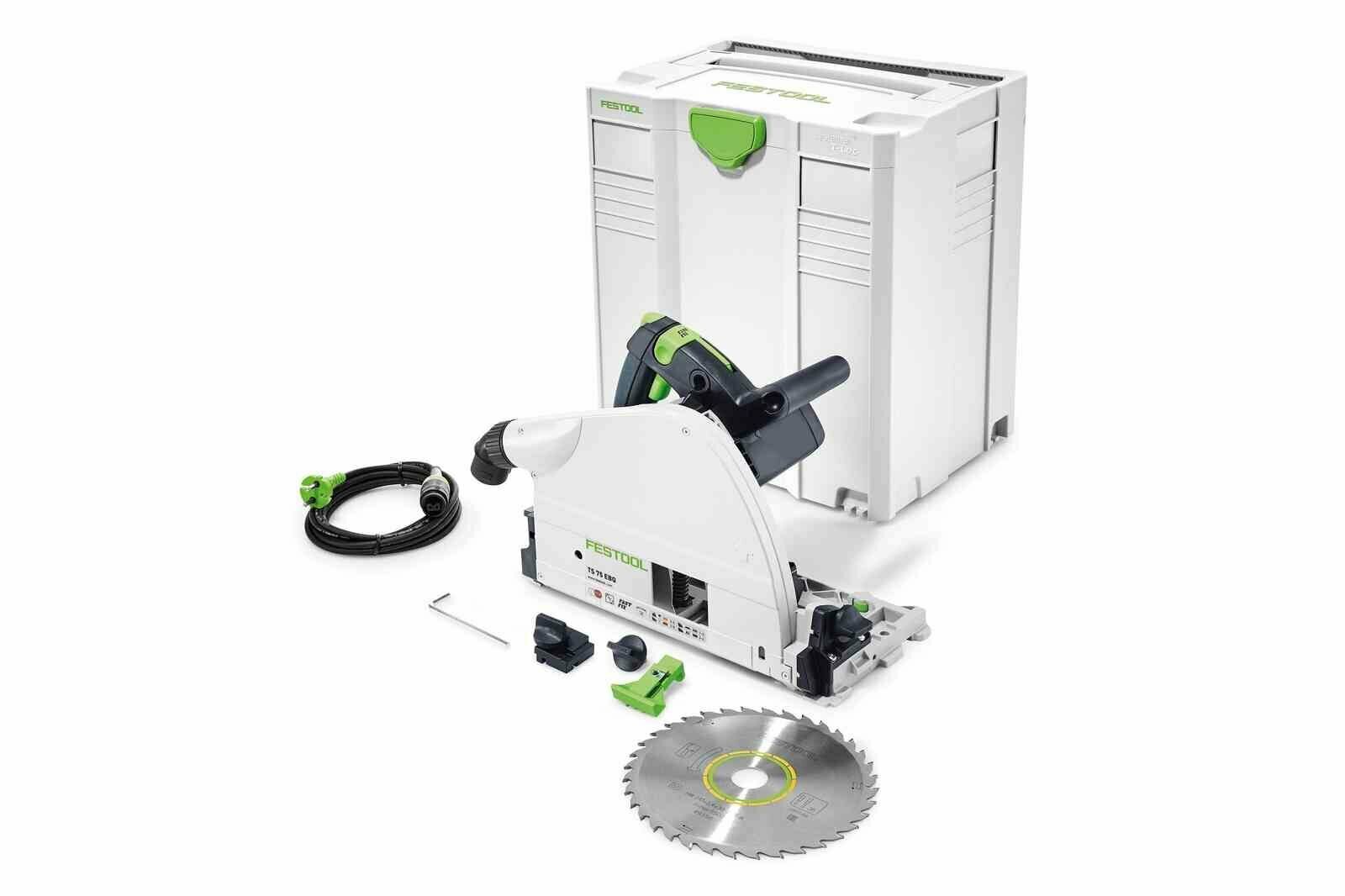 Дисковая пила Festool TS 75 EBQ-Plus 576110