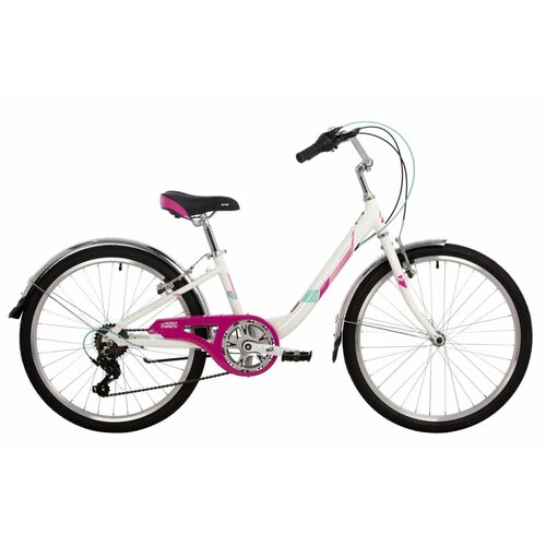 Велосипед NOVATRACK 24 ANCONA алюм рама 12 белый 7-скор TY200RS35TZ500 V-brake 29516₽