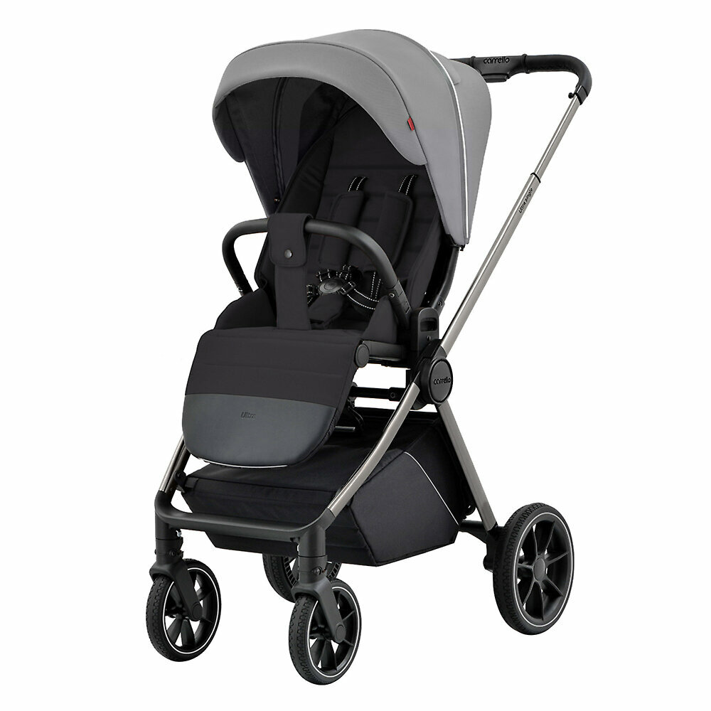 Прогулочная коляска Carrello Ultra, цвет Silk Grey (Серый), артикул производителя CRL-5525