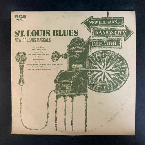 New Orleans Rascals - St. Louis Blues (LP)