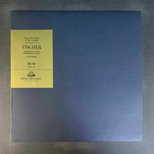 Edwin Fischer, Schubert - Impromptus Op. 90 Et. 142 (Виниловая пластинка) виниловая пластинка leonskaja elisabeth schubert impromptus 0190295668280