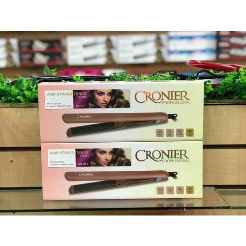 Профессиональная керамическая плойка гофре для волос 270000₽