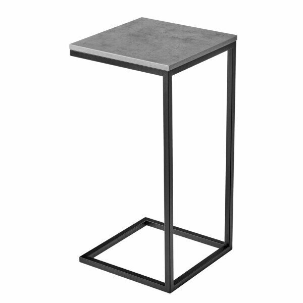 Обеденный стол Bradex Home в стиле лофт 35х35х71,6см металл бетон чикаго