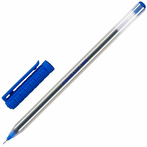 кувшин корус синий Ручка шариковая прозрачный корус (Pensan) PENSAN OFFIS 1005 синий, 0,7мм, масло арт.1553986. Количество в наборе 24 шт.