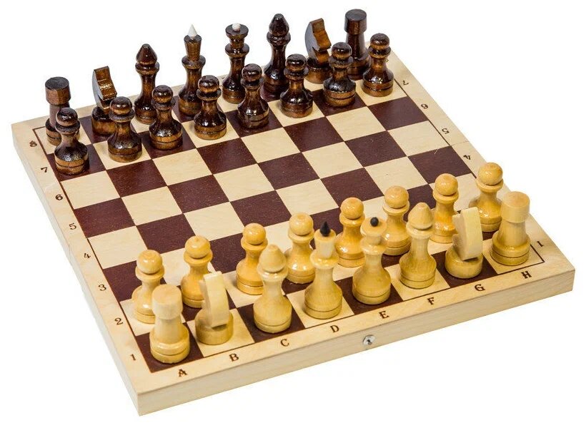 Орловская ладья Шахматы обиходные лакированные с доской Р-1
