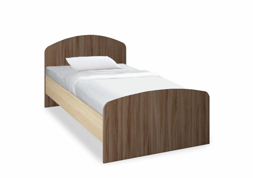 фото Кровать "Орион" Ясень шимо / Дуб сонома