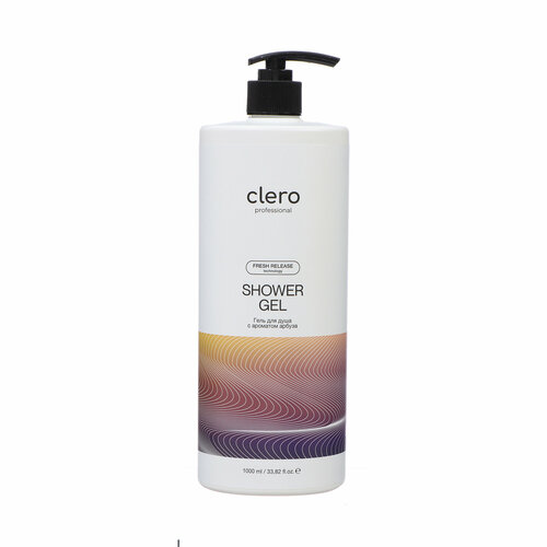 Гель для душа Clero Professional Арбуз, 1 л