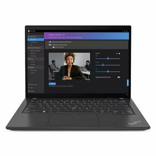 Lenovo ThinkPad T14 G4 [21HD0077US] Black 14 {WUXGA i7-1355U/16GB/512GB SSD/W11Pro} ноутбук lenovo thinkpad t14 gen 2 14 16 гб 512 гб 20w000raad