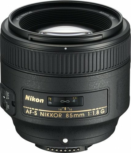 Объектив Nikon 85mm f/1.8G AF-S Nikkor