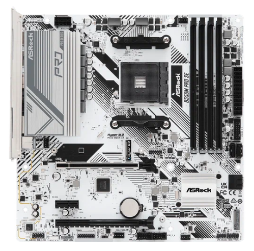 Материнская плата ASRock B550M Pro SE Retail