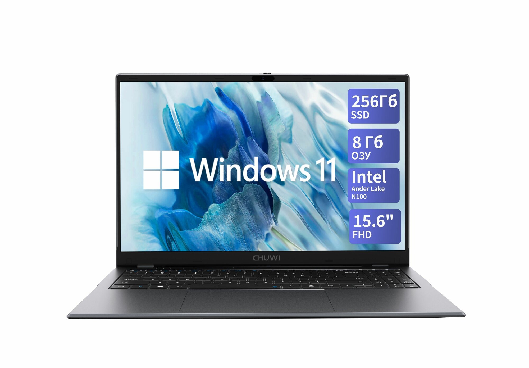 Ноутбук Chuwi GemiBook Plus 15.6"/N100/8G/256G/Win11